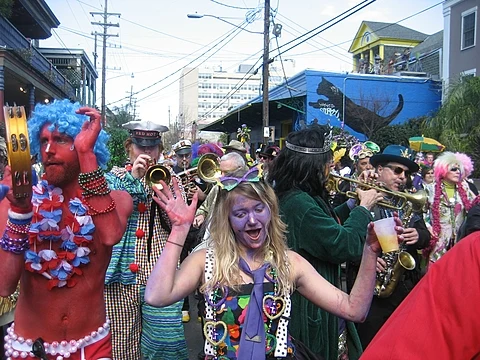 history of mardi gras festival